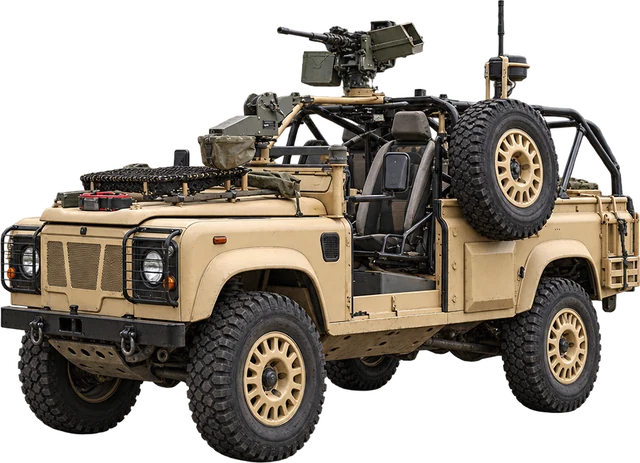 Wolf-110 [M2 Browning]