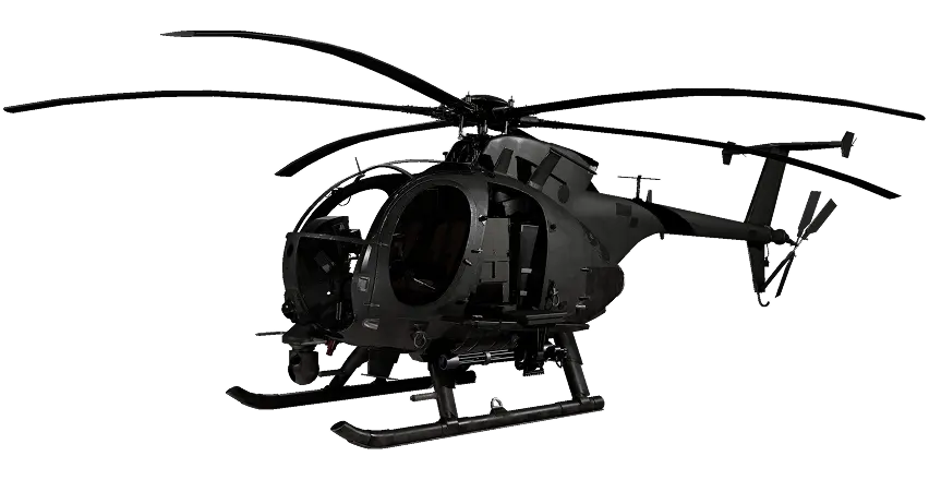 AH-6M [Miniguns]