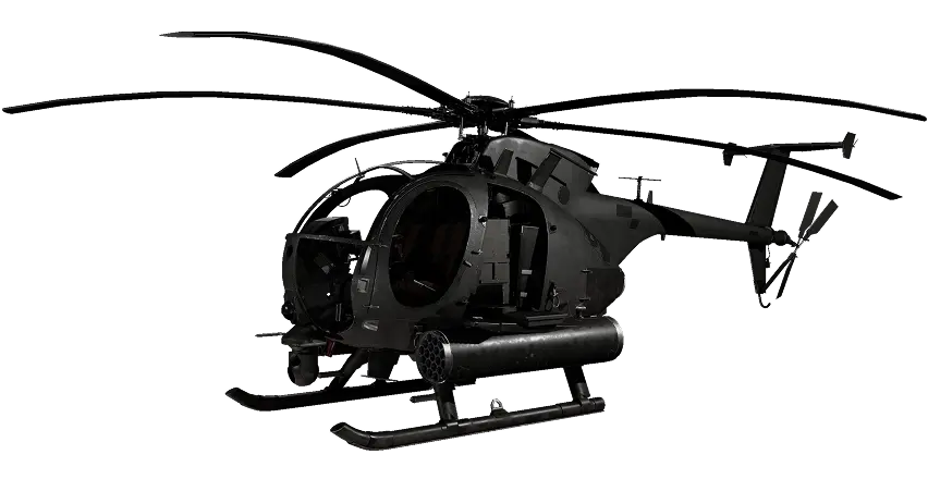 AH-6R [Rockets]